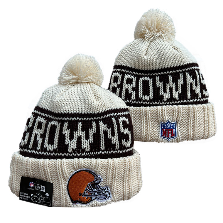 Cleveland Browns 2025 Knit Hats 010
